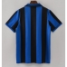 Inter Milan 1995-1996 Retro Domácí Dres Krátký Rukáv